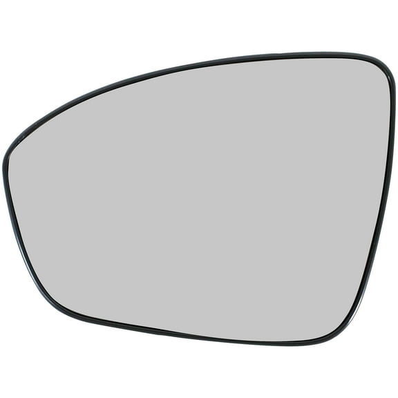 Dorman 57115 Driver Side Door Mirror Glass for Specific Nissan Models, Chrome
