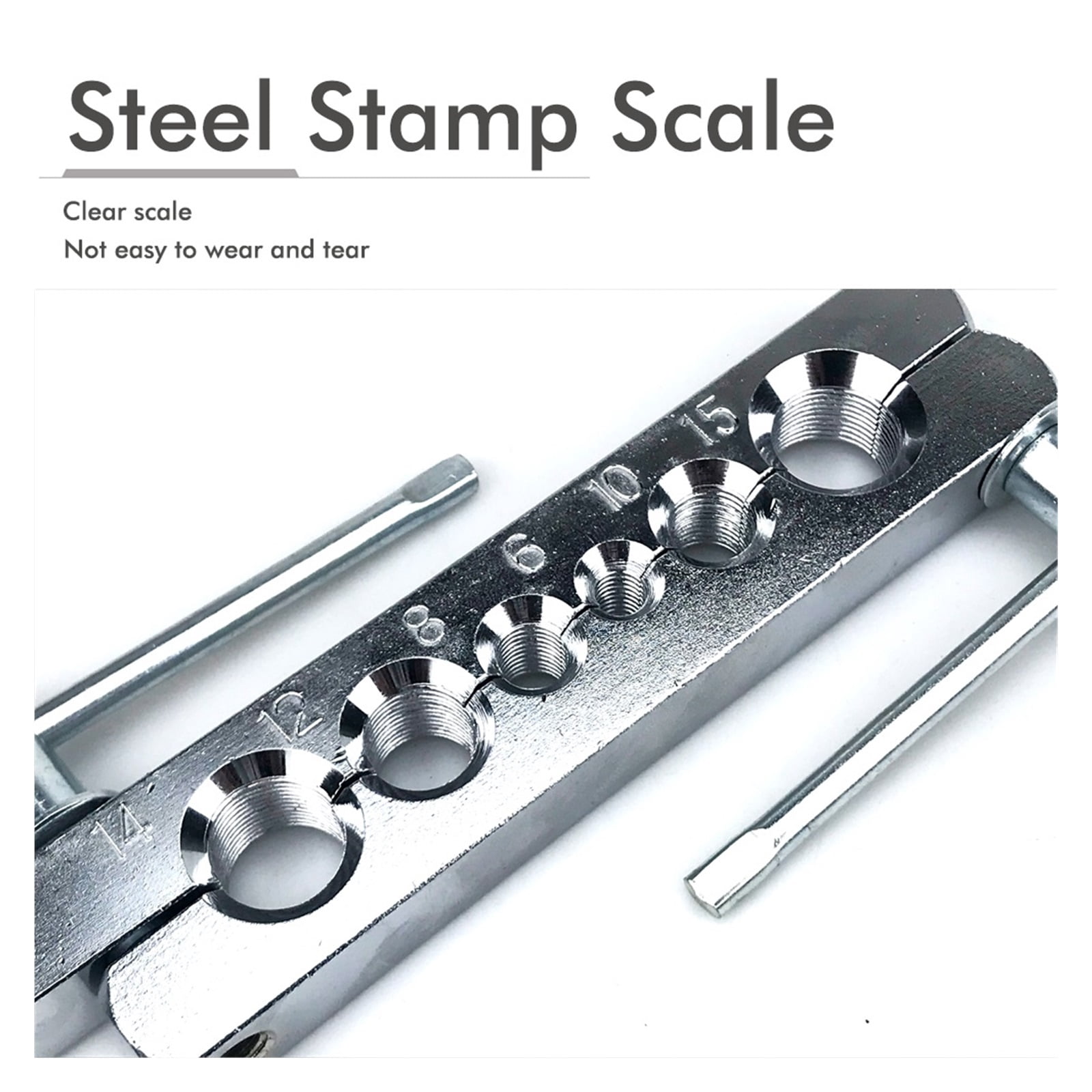 Tube Cutter Flaring Tool Kit Tube Expander Expansion Mouthparts Pipe Cutter Reamer Device For Copper Tube Flaring Tools ,Easy to Use