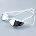 thumbnail image 4 of Gafas de natación profesionales para adultos, gafas de carreras impermeables a prueba de niebla, equipo de natación Chapado en plata fresca para hombres y mujeres, venta al por mayor, 4 of 5