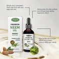thumbnail image 5 of Hydrating Neem Oil for Hair, Skin & Nails - Organic Scalp Treatment and Daily Moisturizer for Face, Hands, and Body Care Regimen, 5 of 5