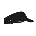 thumbnail image 1 of Fotbe Spiders On The Web Visera Deportiva con Diseño, Gorra Abierta Ajustable de Algodón para Mujer y Hombre, 1 of 7