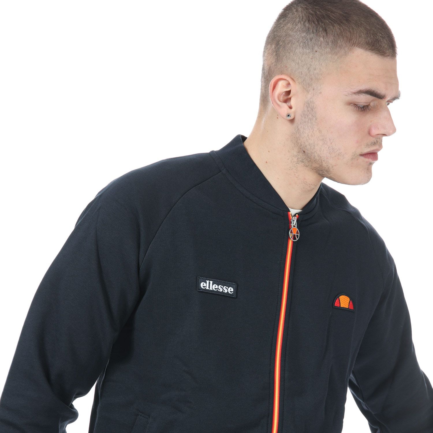 Achetez Bleu Hommes Ellesse Full Zip Bomber Veste chez Ubuy Maroc