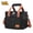 Black, variant on Insulated Lunch Bag for Women Men Cooler Food Containers Reusable Tote Bags for Work Travel Outdoor