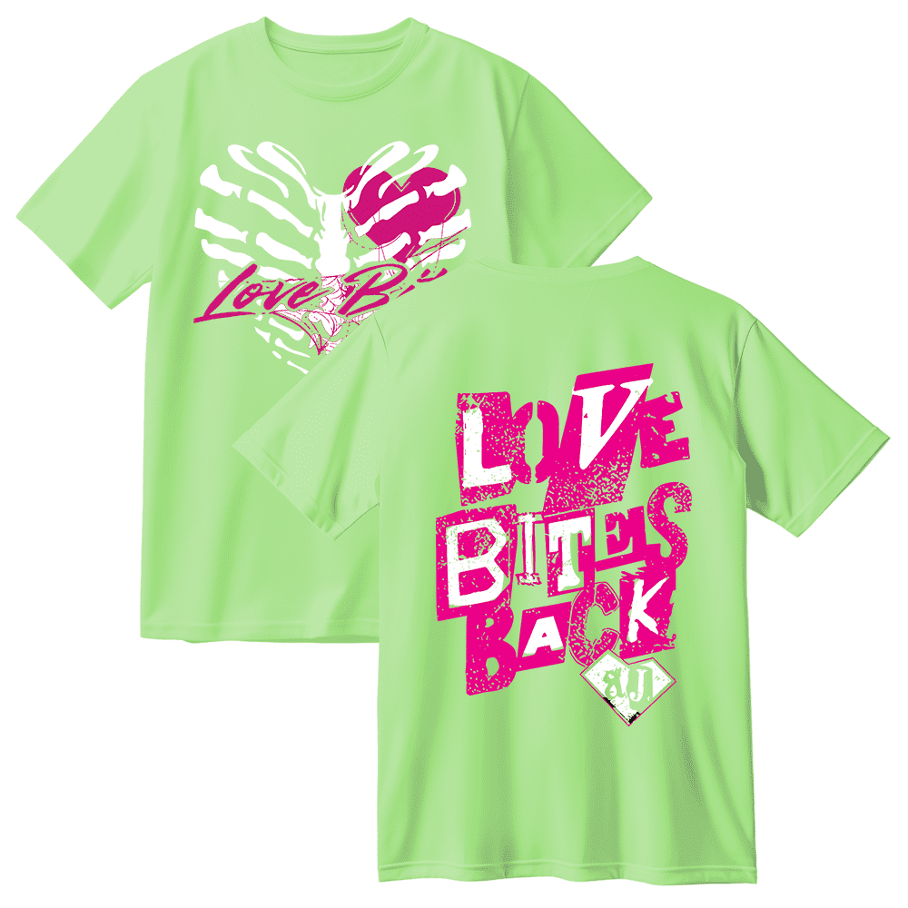 T-shirt AJ Lee - Fan De Catch - Coupe Unisexe Streetwear Décontractée | Idéal Pour Soutenir Ta Wrestleuse Préférée Au Quotidien - 12