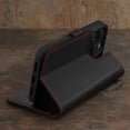thumbnail image 3 of Funda TORRO Premium Leather para iPhone 15 Pro Max, color negro, 3 of 8
