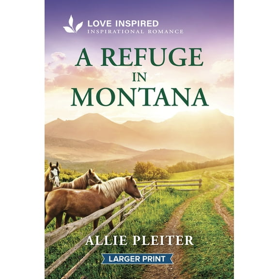 Three Sisters Rescue Farm A Refuge in Montana: An Uplifting Inspirational Romance, Book 3, (Paperback)