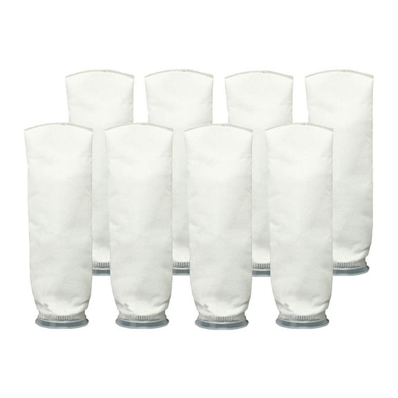 8Pcs 200 Aquarium Tank Felt Bag Pouch Suck Replacement 4