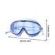 thumbnail image 3 of Gafas de natación Marco grande HD antiempaña, protección impermeable para los ojos • Lentes inquebrantables • Sellado de silicona suave • Correa ajustable • Azul • Equipo para piscina, 3 of 3