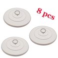 thumbnail image 1 of 8 tapones de silicona para bañera de 4,8 pulgadas, para fregaderos grandes, para cocinas, baños y lavanderías., 1 of 5