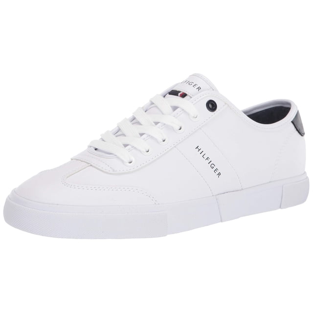 Zapatilla Tommy Hilfiger Pandora para hombre blanco/azul marino talla 40
