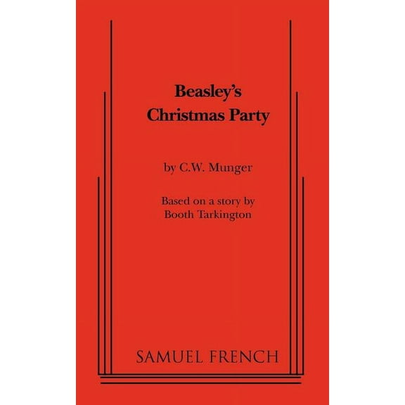 Beasley's Christmas Party, (Paperback)