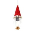 thumbnail image 2 of Opolski Christmas Doll Decoration Faceless Gnome Santa Claus Xmas Tree Hanging Ornament, 2 of 8