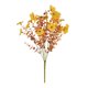 thumbnail image 2 of Flores artificiales, flores falsas, flores artificiales, juego de regalo para mujeres, flores artificiales de plástico, plantas artificiales, plantas violetas, decoración para el hogar y el exterior,, 2 of 9