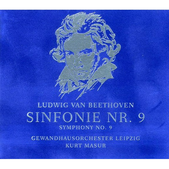 Kurt Masur - Symphony 9 - Music & Performance - CD