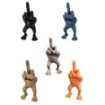 thumbnail image 4 of Promotion!Estatuilla interesante adorno de escritorio estatuilla ornamental impermeable artesanía jardín decoración del hogar, 4 of 4