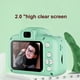thumbnail image 4 of Gwong Electrónica MINI NIÑOS LCD 2InCH High Clarity Cámara digital Video Grabador de fotos Juguete para niños Regalo, 4 of 7