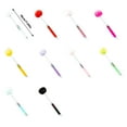 thumbnail image 3 of Multicolored Ballpoint Pen 4 Color in 1 Beadable Pen Retractable Ballpoint Pen for Christmas Stocking Fillers, 3 of 9