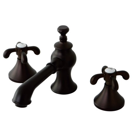 Kingston Brass Kc706 Tx French Country 1 2 Gpm Widespread Bathroom