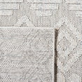thumbnail image 6 of SAFAVIEH Global Anthony Diamond Indoor/Outdoor Area Rug, Grey/Ivory, 9' x 12', 6 of 6