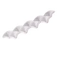 thumbnail image 3 of jifeng Metal Cutting Dies Lace Wave Stencil Scrapbooking Card Paper Album Craft DIY, 3 of 7