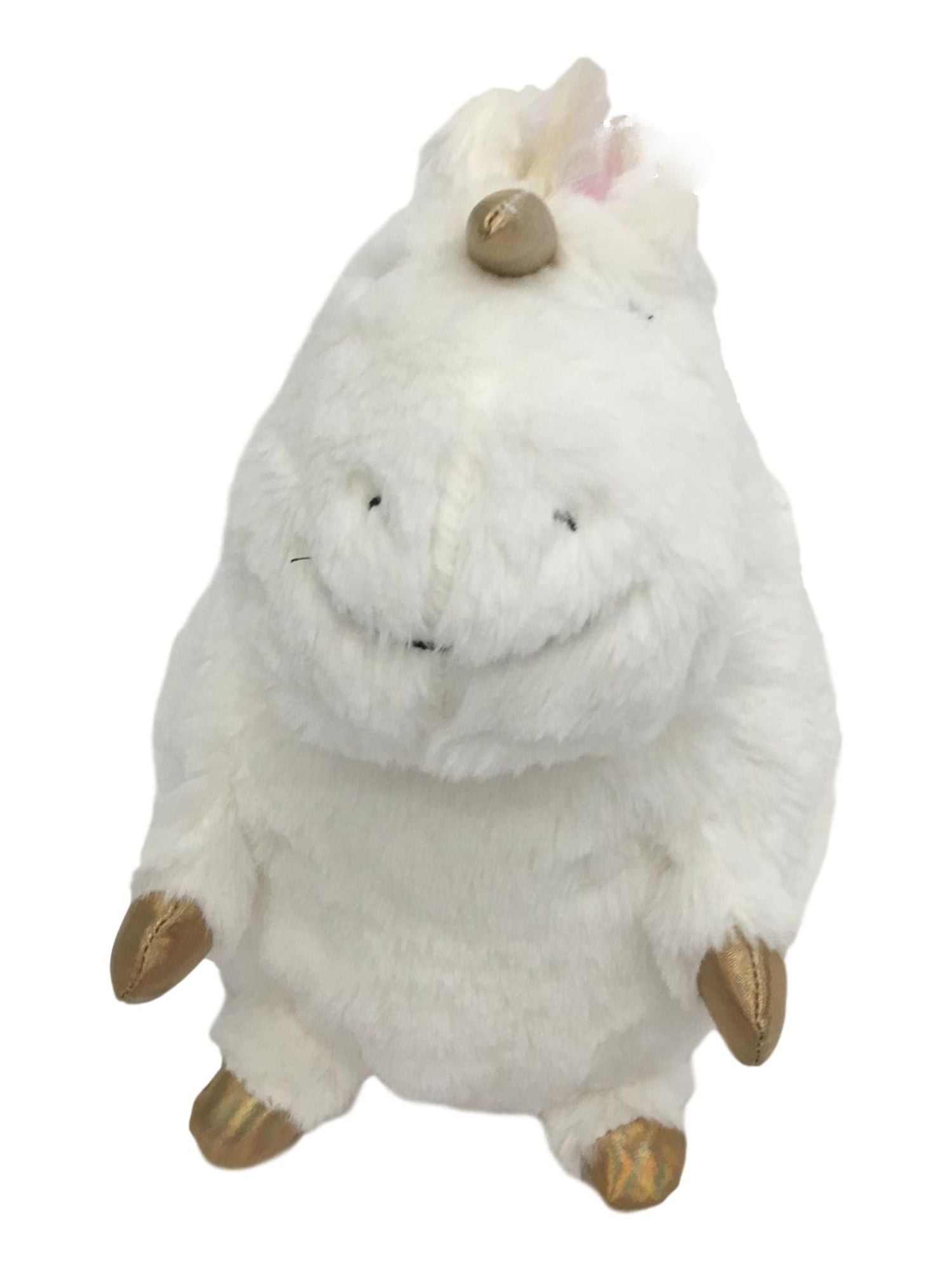 animal adventure chubblies lamb plush in ivory