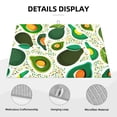 thumbnail image 4 of Balery Design Name Drying Mat For Kitchen Counter, 18x24 Inch Summer Ultra Absorbent Home Dish Drainer Mats Plate Holder, 4 of 9