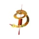 thumbnail image 5 of Decoración colgante de serpiente para el año Nuevo chino 2025, decoración tradicional del año de la Serpiente para la ventana de inauguración de la Oro, 5 of 10