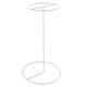 thumbnail image 1 of Soporte para peluca de metal duradero Colcomx Blanco 16x28 cm, 1 of 8