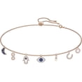 thumbnail image 1 of Necklace Symbolizing Evil Eye Crystal Jewelry Collection, 1 of 5