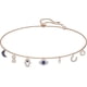 thumbnail image 1 of Colección de joyas simbólicas de cristal contra el mal de ojo para mujer (collar con dijes) Sincero Electrónica, 1 of 5
