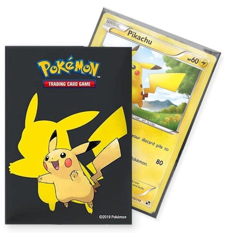 ULTRA PRO POKEMON D7 PIKACHU SLEEVES - Walmart.com