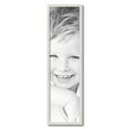 thumbnail image 2 of ArtToFrames 9" x 33" White Square Star Emboss Picture Frame, 9x33 inch White Wood Poster Frame (WOM-5125),  Pack, 2 of 7