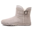 thumbnail image 4 of Snug Boots Barefoot Snow Boot Fur Lined with Wide Toe Box, 4 of 7