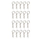 thumbnail image 1 of 20 / Juego de pasadores de clips de cuerpo universales para 1: 6 1: 8 Pta Zulema Clips de cuerpo RC, 1 of 6