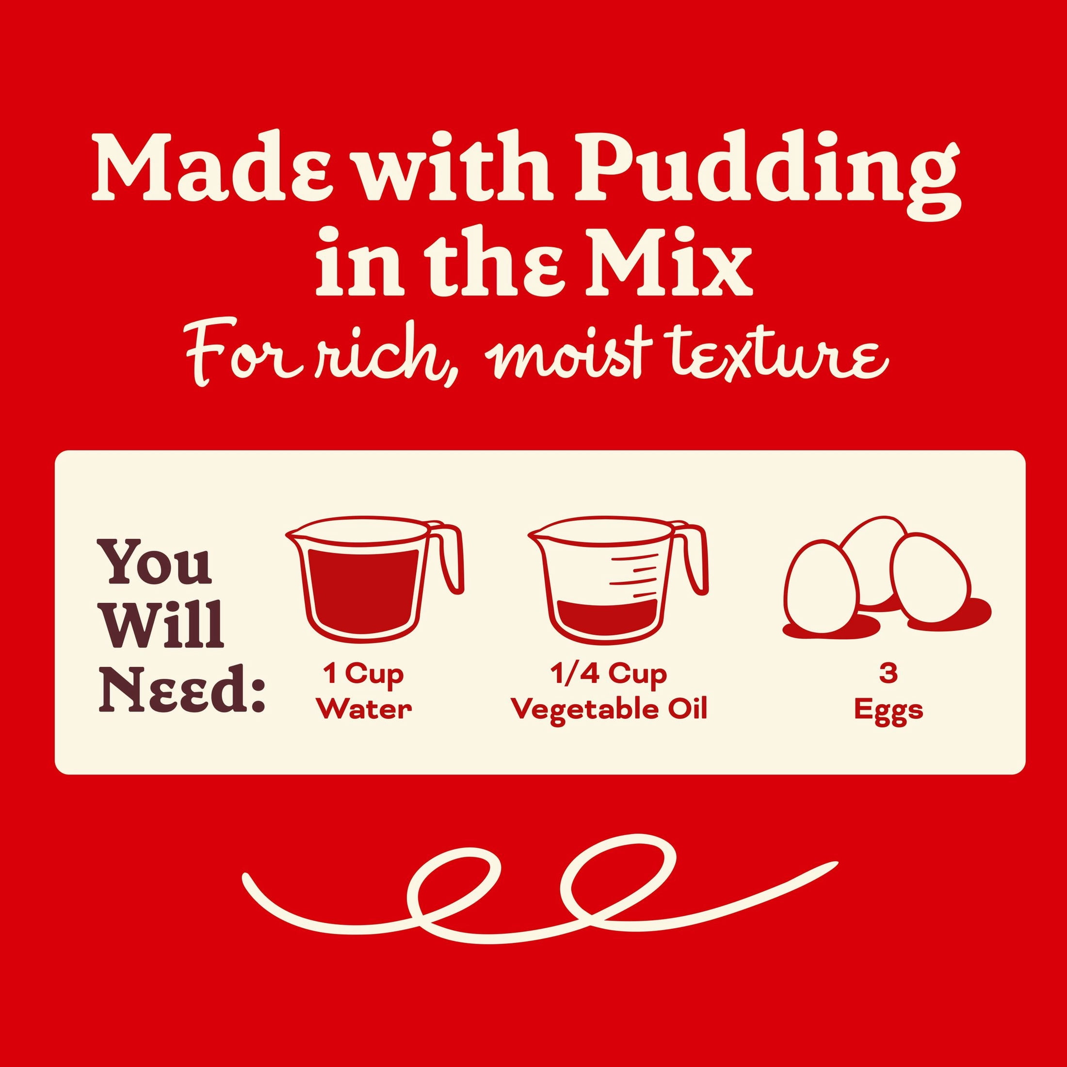(3 pack) Betty Crocker Delights Super Moist, Spice, Cake Mix, 13.25 oz