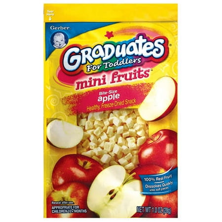Gerber Gerber Graduates Mini Fruits, 1 oz