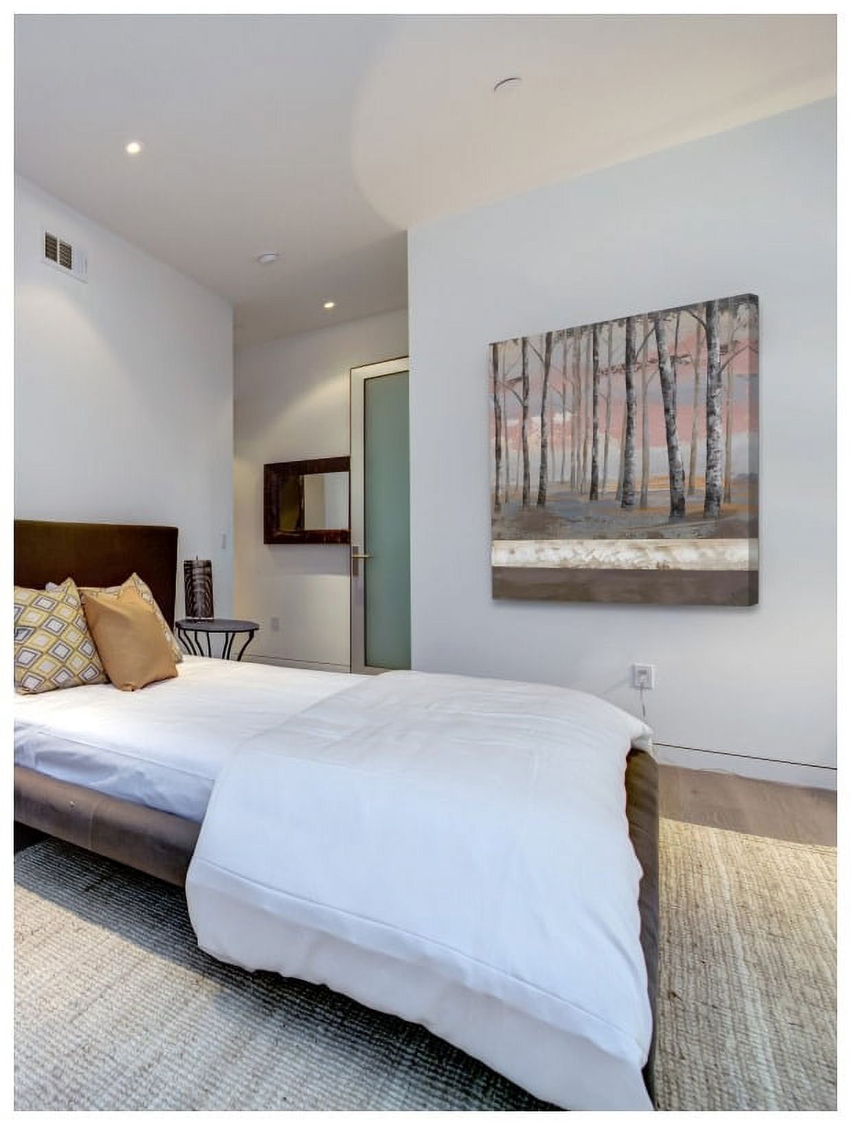 Marmont Hill "Valley Grove I" by Julie Joy Painting Print on Canvas