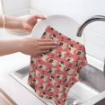 thumbnail image 6 of Sikiie Cute French Bulldog Waffle Weave Kitchen Dish Cloth,Super Absorbent Kitchen Dish Towels 16*26 Inches for Dish Rags Washing Dishes, Drying Dishes, 6 of 7