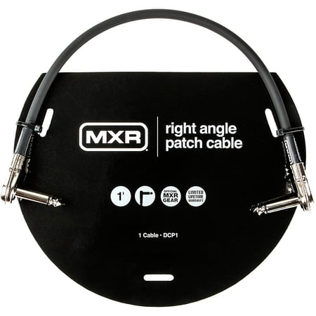 MXR Patch Cable 1 ft. Black price history on PriceWatchPro