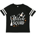thumbnail image 3 of Inktastic Witch Squad with Hat and Broom Girls Toddler T-Shirt, 3 of 5