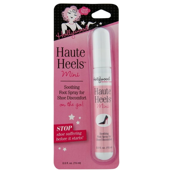 Hollywood Fashion Secrets Haute Heels Mini Pack 0.5 oz