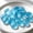 A, variant on Glow In The Dark Star Stones, 10 Pack 0.87in Translucent Plastic Pebbles For Aquarium, Pot, Garden Landscaping Decoration