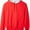 Team Scarlet, variant on Champion Men's Cotton Max Pullover Hoodie, Team Scarlet, Small