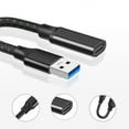 thumbnail image 6 of JZROCKER USB to TypeC Adapter Cable USB3.2 to UsbC Female 10Gb High-speed Extension Cord, 6 of 13