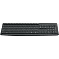 thumbnail image 5 of Logitech® MK235 Wireless Straight Full-Size Keyboard & Ambidextrous Optical Mouse, Black, 5 of 9
