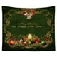 thumbnail image 1 of Tapiz de pared de Navidad Decoración colgante de pared Muñeco de nieve Papá Noel Árbol de Navidad Elemento Impresión digital Tapiz Ropa de cama Tapiz Dormitorio Sala de estar Estilo oso de fresa  Hogar, 1 of 4