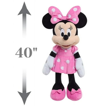 Disney 40-inches Giant Minnie & 19-inches Mickey Mouse Bundle of 2 Characters