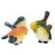 thumbnail image 2 of Figuras de animales de pájaros de resina, decoración de césped, jardín, patio, 4 Uds., 2 of 7