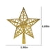 thumbnail image 3 of Christmas Hollow Star Tree Topper Christmas Decoration Holiday Tree Shatterproof Hollow Star Decoration Holiday Christmas Tree Decoration, 3 of 6