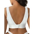 thumbnail image 5 of Fruit of the Loom Women’s Back Smoothing Full Coverage Wireless Bralette, 2-Pack, Style FT842A, 5 of 5